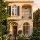 Nhà phố trong hẻm - vẻ đẹp thanh lịch chuẩn Pháp dành cho gia đình nhỏ