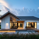 Những mẫu nhà 1 tầng hiện đại 