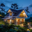 Mẫu nhà nhỏ nghỉ mát ấm cúng tại Đà Lạt