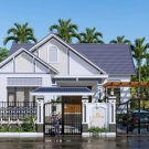 Nhà vườn mái Thái tại Quảng Nam