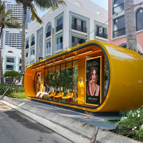 Thiết kế concept trạm chờ xe bus tại thành phố biển Nha Trang